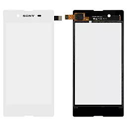 Сенсор (тачскрин) Sony Xperia E3 D2202, D2203, D2206 (original) White