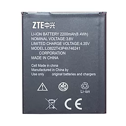 Аккумулятор ZTE Blade L4 Pro / Li3822T43P4h746241 (2200 mAh) 12 мес. гарантии