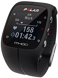 Смарт-часы Polar M400 GPS for Android/iOS Black (90053834) - миниатюра 3