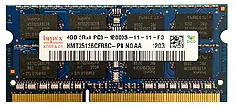 Оперативна пам'ять для ноутбука Hynix 4 GB SO-DIMM DDR3 1333 MHz (HMT351S6CFR8C-H9)