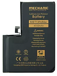 Посилений акумулятор Apple iPhone 13 Pro Max (4550mAh) Mechanic - фото Посилений акумулятор Apple iPhone 13 Pro Max (4550mAh) Mechanic