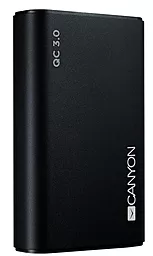 Повербанк Canyon 10000mAh QC3.0 Black (CNE-TPBQ10B)