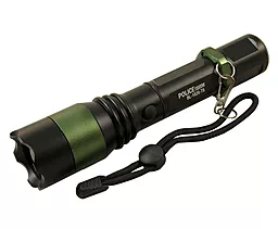 Ліхтарик акумуляторний Bailong Police BL-1826 2000W (1x18650, 3xAAA) - фото Ліхтарик акумуляторний Bailong Police BL-1826 2000W (1x18650, 3xAAA)