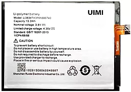 Акумулятор Umi Emax / Li3834T43P6h886740 (3500 mAh) 12 міс. гарантії