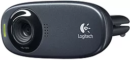 ВЕБ-камера Logitech HD C310 Black (960-001065) - мініатюра 4