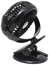 Вентилятор для Remax Mini Fan 360° F2 Black - миниатюра 4