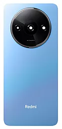 Задняя крышка корпуса Xiaomi Redmi A3 со стеклом камеры Star Blue (Lake Blue) - фото Задняя крышка корпуса Xiaomi Redmi A3 со стеклом камеры Star Blue (Lake Blue)