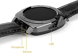 Смарт-часы SmartWatch X3 Black - миниатюра 4