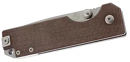 Нож StatGear Ausus (AUSUS-BRN) Коричневый - миниатюра 2