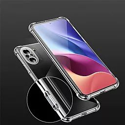 Чехол BeCover Anti-Shock для Xiaomi Redmi Note 10 Pro Clear (706976) - миниатюра 2 Чехол BeCover Anti-Shock для Xiaomi Redmi Note 10 Pro Clear (706976) - миниатюра 2