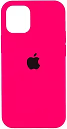 {"ru": "Чехол", "uk": "Чохол"} Silicone Case Full для Apple iPhone 13 Pro Neon Pink