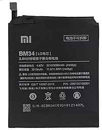 Акумулятор для Xiaomi Mi Note Pro / BM34 (3010 mAh) - фото Акумулятор для Xiaomi Mi Note Pro / BM34 (3010 mAh)