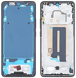 Рамка для дисплея Xiaomi Poco X6 Pro Black - фото Рамка для дисплея Xiaomi Poco X6 Pro Black