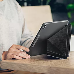 Чехол для планшета Moshi VersaCover Origami Case с Folding Cover для Apple iPad Air 10.9" 2020, 2022, iPad Pro 11" 2018  Metro Black (99MO056008) - миниатюра 4