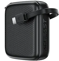 Повербанк AceFast M15-10000 20W 10000mAh Black - фото Повербанк AceFast M15-10000 20W 10000mAh Black