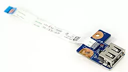 Универсальный разъем для ноутбука USB 2.0 (1 шт) на плате №20 - фото Универсальный разъем для ноутбука USB 2.0 (1 шт) на плате №20