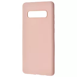 Чехол Wave Colorful Case для Samsung Galaxy S10 Plus (G975F) Pink Sand