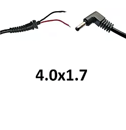 Кабель для блока питания ноутбука HP/Lenovo 4.0x1.7 до 5a Г-образный (cDC-4017Lb-(5)) - фото Кабель для блока питания ноутбука HP/Lenovo 4.0x1.7 до 5a Г-образный (cDC-4017Lb-(5))