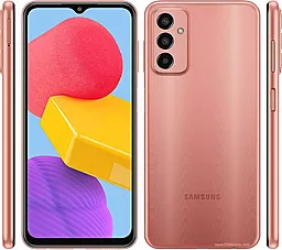 Смартфон Samsung Galaxy M13 4/128GB Orange Copper (SM-M135FIDGSEK) - миниатюра 5