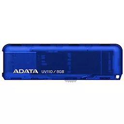 Флешка ADATA 8GB DashDrive UV110 Blue USB 2.0 (AUV110-8G-RBL) - фото Флешка ADATA 8GB DashDrive UV110 Blue USB 2.0 (AUV110-8G-RBL)