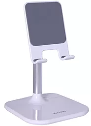 Настільний тримач Yoobao B026 Adjustable Orientation Angle Cell Phone Holder White - фото Настільний тримач Yoobao B026 Adjustable Orientation Angle Cell Phone Holder White