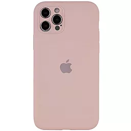 {"ru": "Чехол", "uk": "Чохол"} Silicone Case Full Camera для Apple iPhone 14 Pro Pink Sand