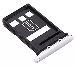 Слот (лоток) SIM-карти Huawei P40 Silver - мініатюра 2 Слот (лоток) SIM-карти Huawei P40 Silver - мініатюра 2