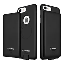 Повербанк ColorWay CW-PB040LPC1BK 4000mAh Black - фото Повербанк ColorWay CW-PB040LPC1BK 4000mAh Black