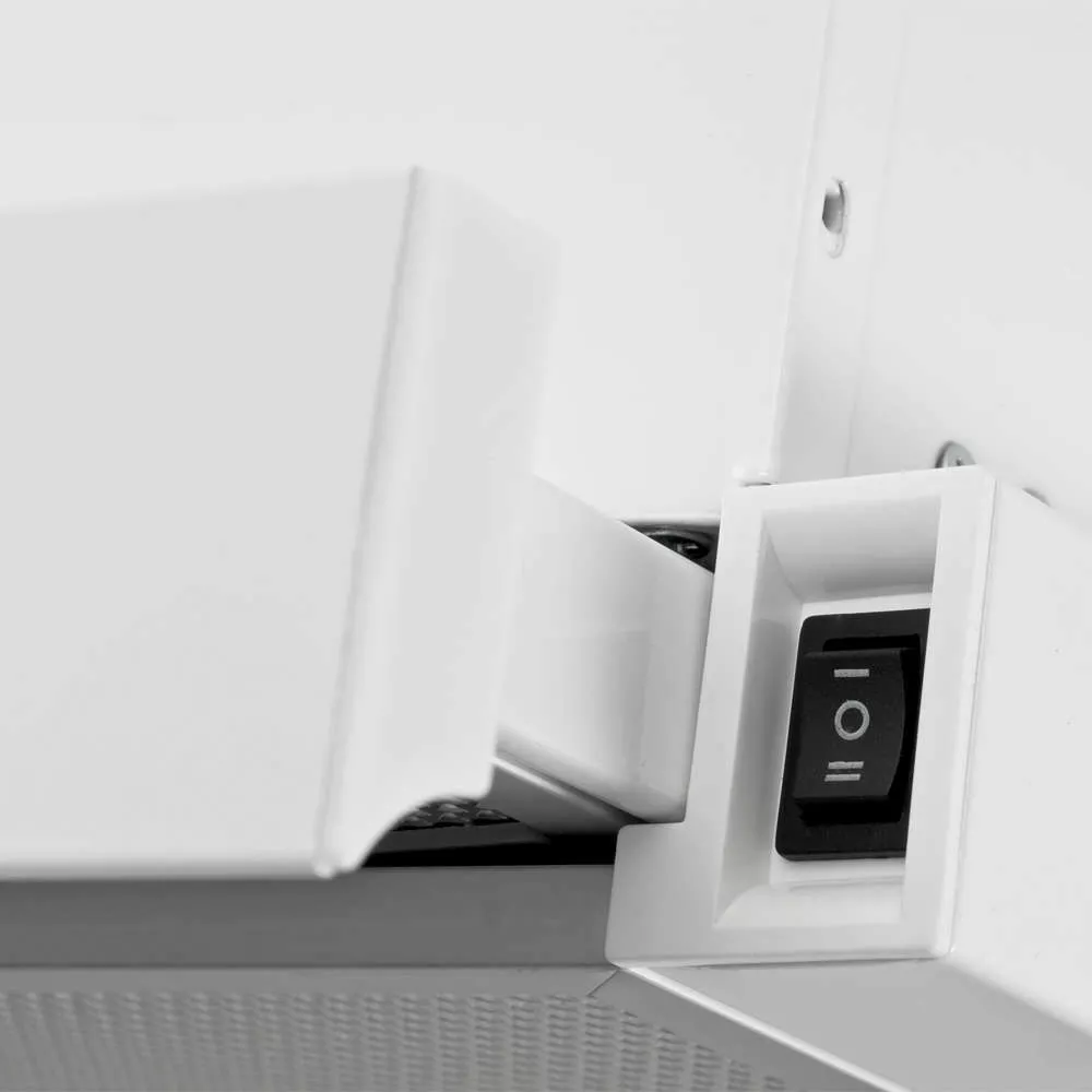 Витяжка телескопічна Pyramida TL 50 WH - фото 4