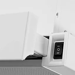Витяжка телескопічна Pyramida TL 50 WH - мініатюра 4 Витяжка телескопічна Pyramida TL 50 WH - мініатюра 4