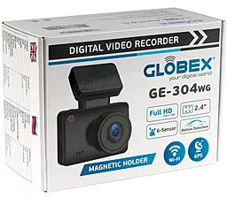 Видеорегистратор Globex GE-304WG Black - миниатюра 9