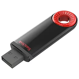 Флешка SanDisk 16 GB USB Cruzer Dial (SDCZ57-016G-B35) Black/Red - фото Флешка SanDisk 16 GB USB Cruzer Dial (SDCZ57-016G-B35) Black/Red