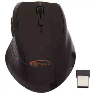 Компьютерная мышка Gemix GM210 Black - фото 1