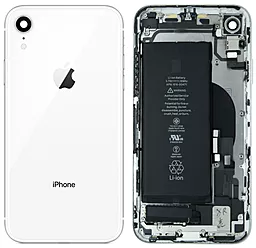Корпус Apple iPhone XR full kit Original - снят с телефона White