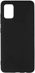 Чехол ArmorStandart Matte Slim Samsung A515 Galaxy A51 Black (ARM56138)