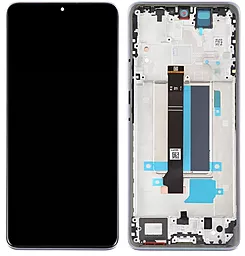 Дисплей Poco M6 Pro 4G с тачскрином и рамкой, (TFT, без функции отпечатка пальца), Lavender Purple - фото Дисплей Poco M6 Pro 4G с тачскрином и рамкой, (TFT, без функции отпечатка пальца), Lavender Purple