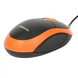 Комп'ютерна мишка OMEGA OM-06V optical orange (OM06VO) - мініатюра 3