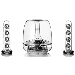 Колонки акустические Harman Kardon SoundSticks III (SOUNDSTICKS3) - фото Колонки акустические Harman Kardon SoundSticks III (SOUNDSTICKS3)