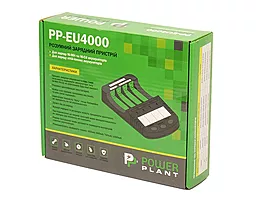 Зарядное устройство для аккумуляторов АА/ААА PP-EU4000 PowerPlant (AA620029) - миниатюра 6