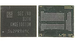 Микросхема флеш памяти Samsung KMQE10013M-B318, 2/16GB, BGA 221 для Samsung A015F Galaxy A01 2020, J330 Galaxy J3 / Sony G3312, Xperia L1 Dual (G3312) / Xiaomi Redmi 4, Redmi 4X, Redmi 4a