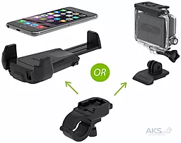 Автотримач iOttie Active Edge Bike Mount for iPhone, Smartphones Black (HLBKIO102GP) - мініатюра 4