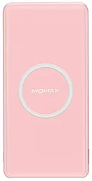 Повербанк Momax Q.Power Slim Wireless 5000 mAh Pink