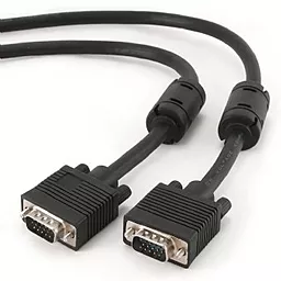 Видеокабель VGA > VGA (CC-PPVGA-15M-B) Cablexpert - фото Видеокабель VGA > VGA (CC-PPVGA-15M-B) Cablexpert