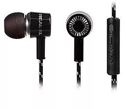 Навушники REAL-EL Z-1755 Black-White
