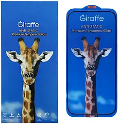 Защитное стекло Giraffe Anti-static glass для Apple iPhone 17 Air Black - фото Защитное стекло Giraffe Anti-static glass для Apple iPhone 17 Air Black