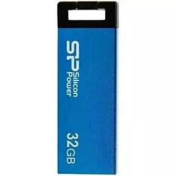 Флешка Silicon Power Touch 835 32GB USB 2.0 Blue (SP032GBUF2835V3B) Blue