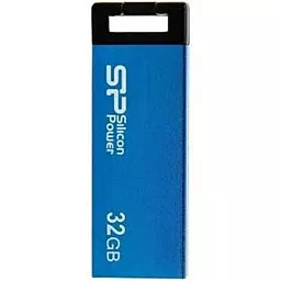 Флешка Silicon Power Touch 835 32GB USB 2.0 Blue (SP032GBUF2835V3B) Blue - фото Флешка Silicon Power Touch 835 32GB USB 2.0 Blue (SP032GBUF2835V3B) Blue