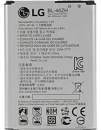 Аккумулятор LG K7 / BL-46ZH (2125 mAh) - миниатюра 2