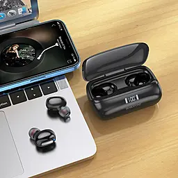 Навушники Borofone BE55 Perfect Black - мініатюра 9 Навушники Borofone BE55 Perfect Black - мініатюра 9