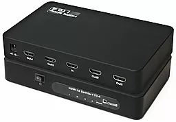 Видео коммутатор Viewcon HDMI (4 порта) v1.4 3D (VE401)